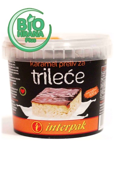 Karamel preliv za trileće 400g